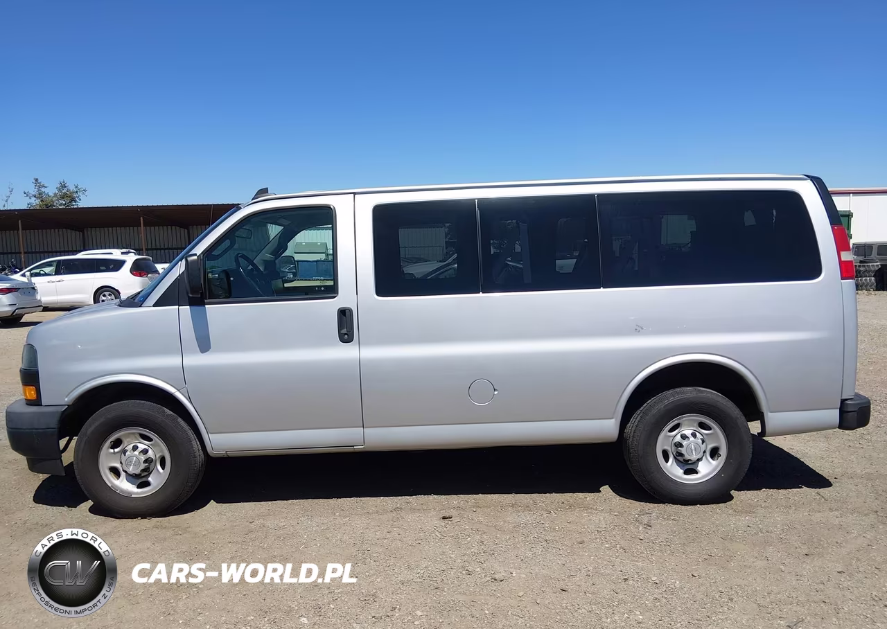 2019 Chevrolet Express 2500 Ls VIN:1GAWGEFG6K1287258 - 14