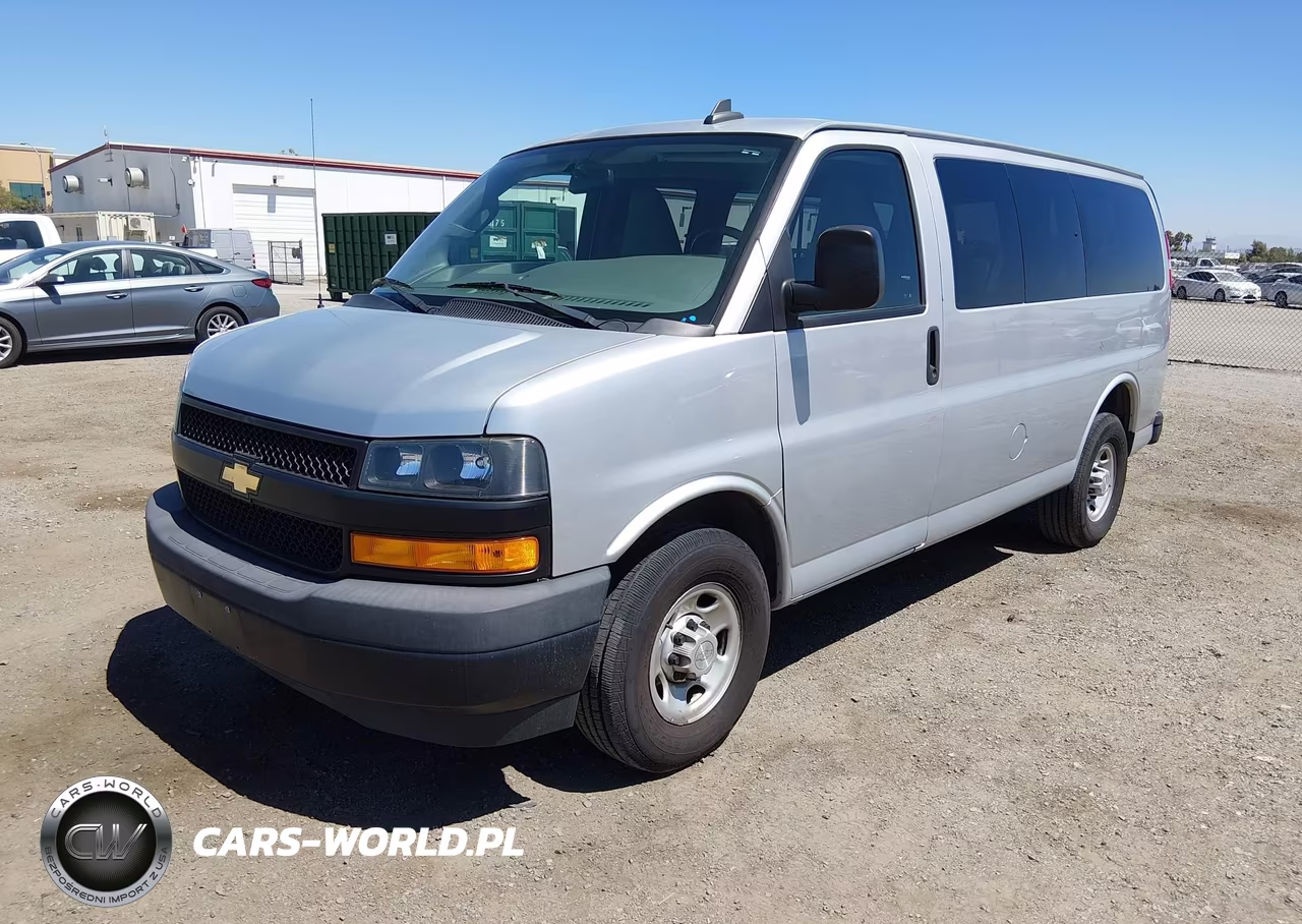 2019 Chevrolet Express 2500 Ls VIN:1GAWGEFG6K1287258 - 2