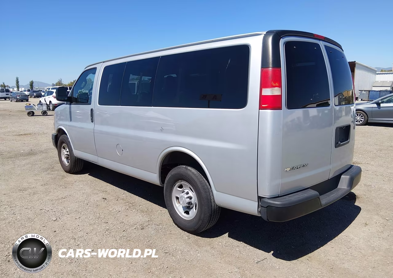 2019 Chevrolet Express 2500 Ls VIN:1GAWGEFG6K1287258 - 3