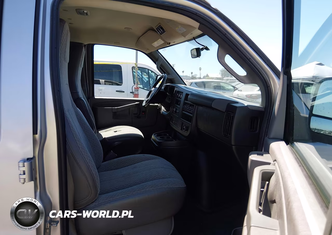 2019 Chevrolet Express 2500 Ls VIN:1GAWGEFG6K1287258 - 5