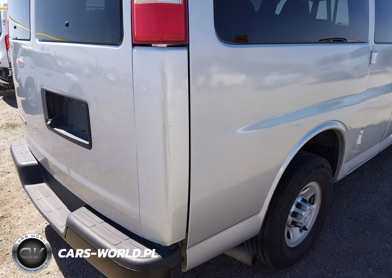 2019 Chevrolet Express 2500 Ls VIN:1GAWGEFG6K1287258 - 6