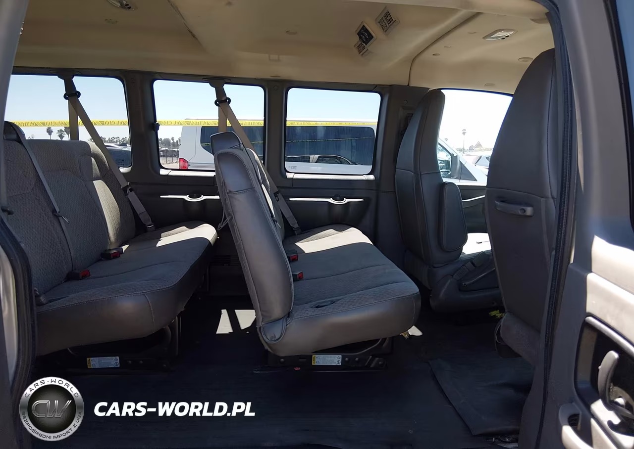 2019 Chevrolet Express 2500 Ls VIN:1GAWGEFG6K1287258 - 8