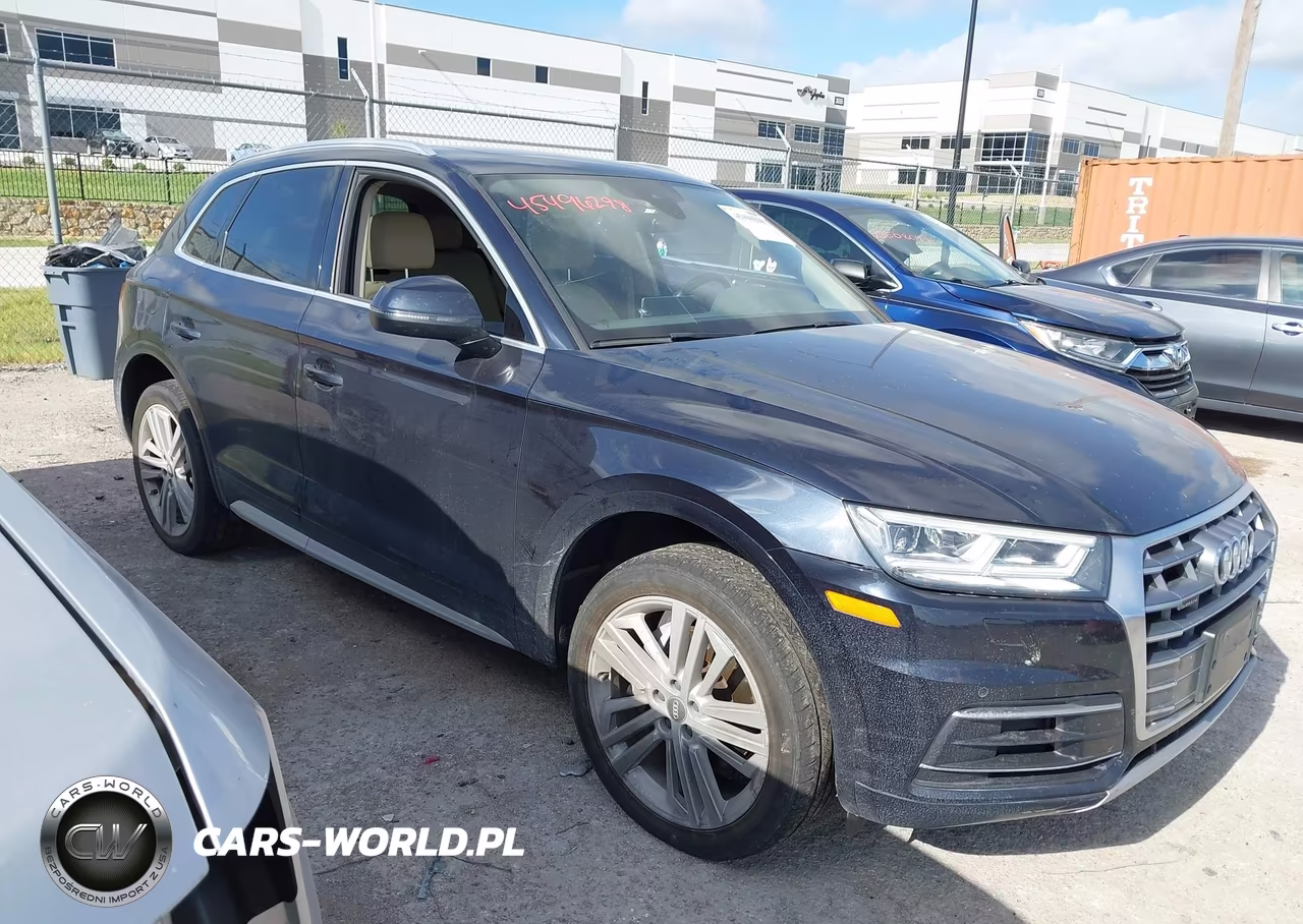 2018 Audi Q5 2.0T Premium-2.0T Tech Premium – zdjęcie 1 z 16