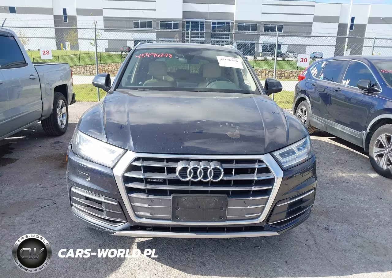 2018 Audi Q5 2.0T Premium-2.0T Tech Premium VIN:WA1BNAFY5J2200305 - 12