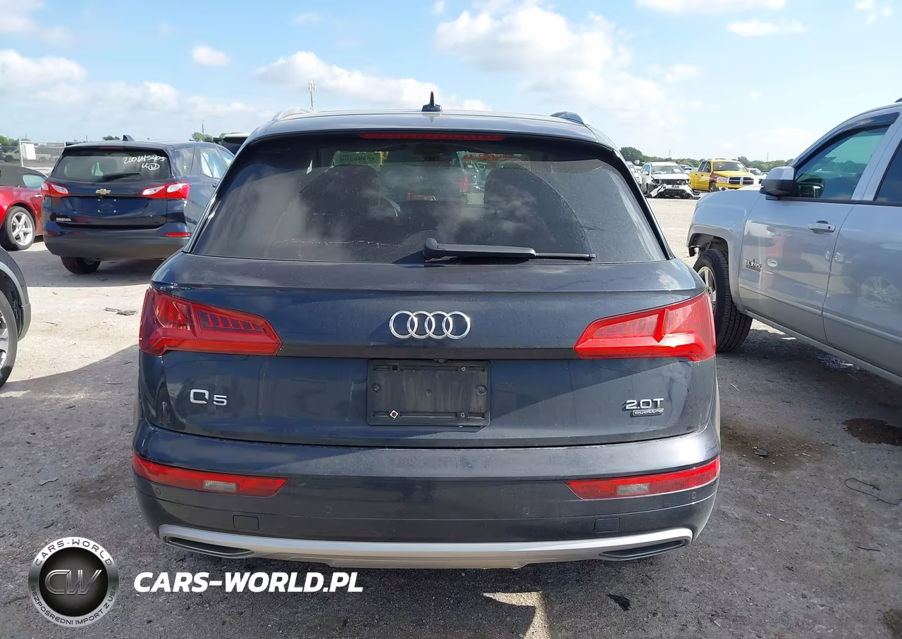 2018 Audi Q5 2.0T Premium-2.0T Tech Premium VIN:WA1BNAFY5J2200305 - 16
