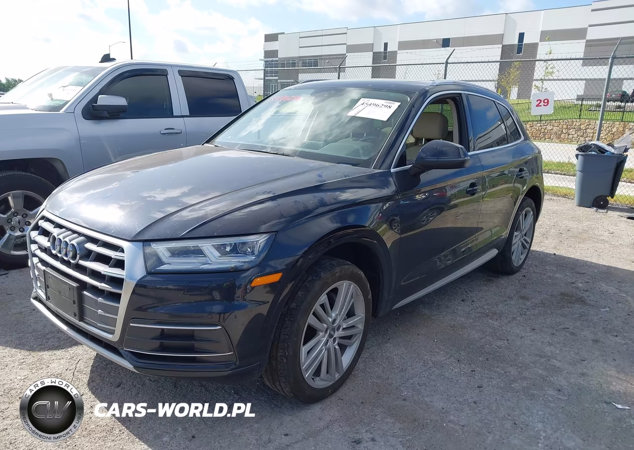 2018 Audi Q5 2.0T Premium-2.0T Tech Premium VIN:WA1BNAFY5J2200305 - 2