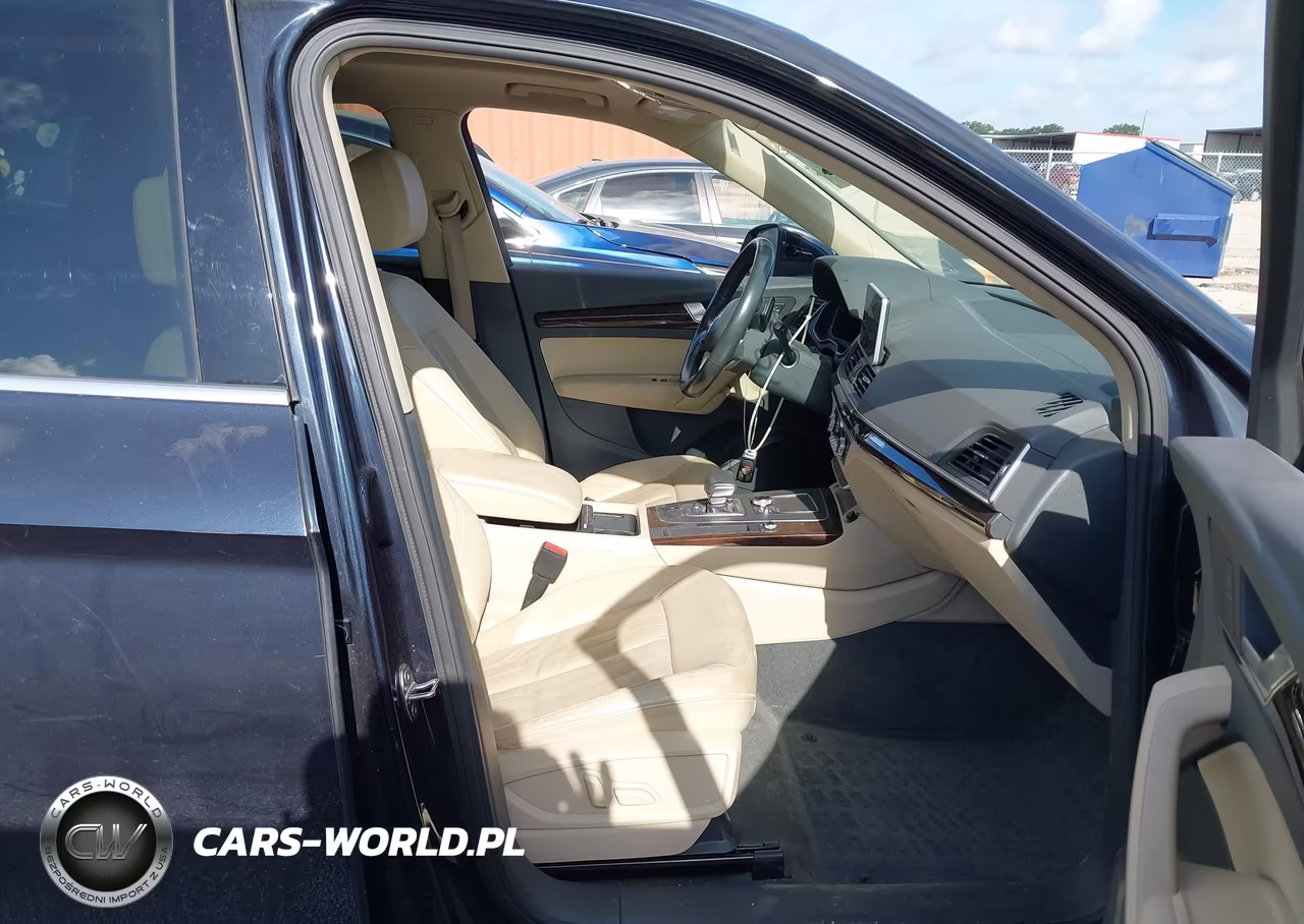 2018 Audi Q5 2.0T Premium-2.0T Tech Premium VIN:WA1BNAFY5J2200305 - 5