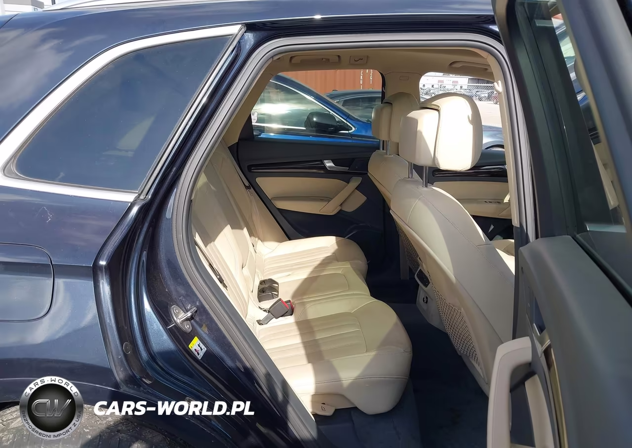 2018 Audi Q5 2.0T Premium-2.0T Tech Premium VIN:WA1BNAFY5J2200305 - 8