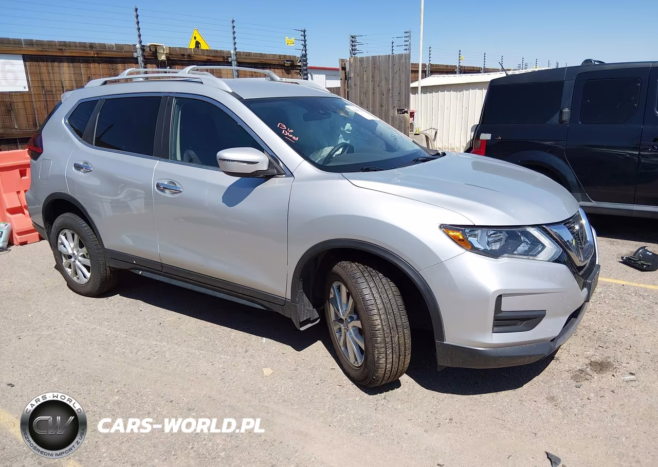2019 Nissan Rogue S