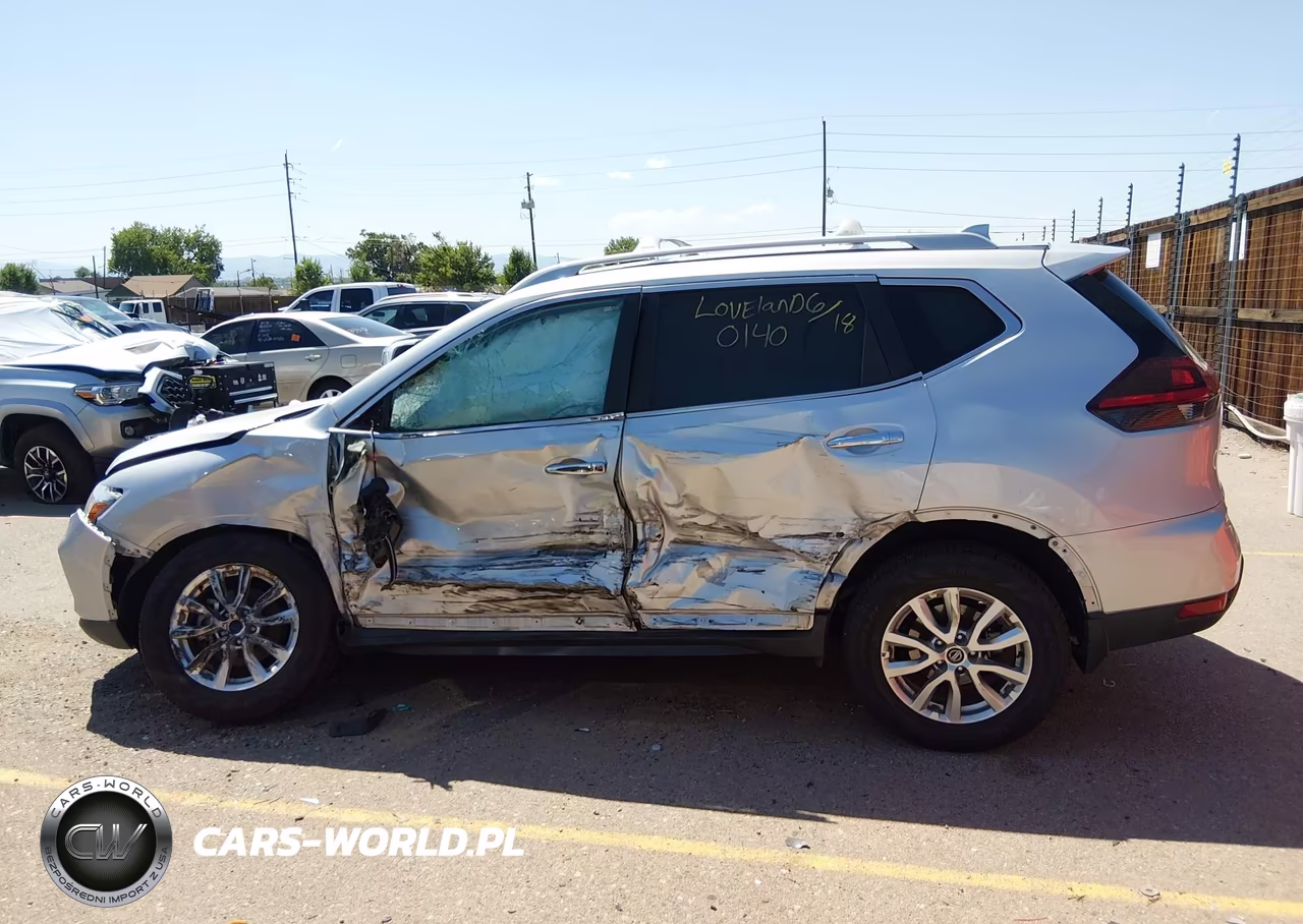 2019 Nissan Rogue S VIN:5N1AT2MV8KC830140 - 15