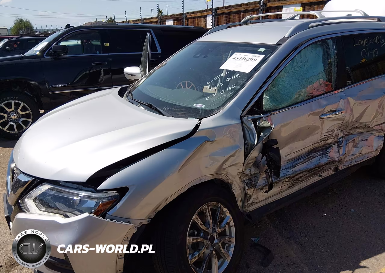 2019 Nissan Rogue S VIN:5N1AT2MV8KC830140 - 6