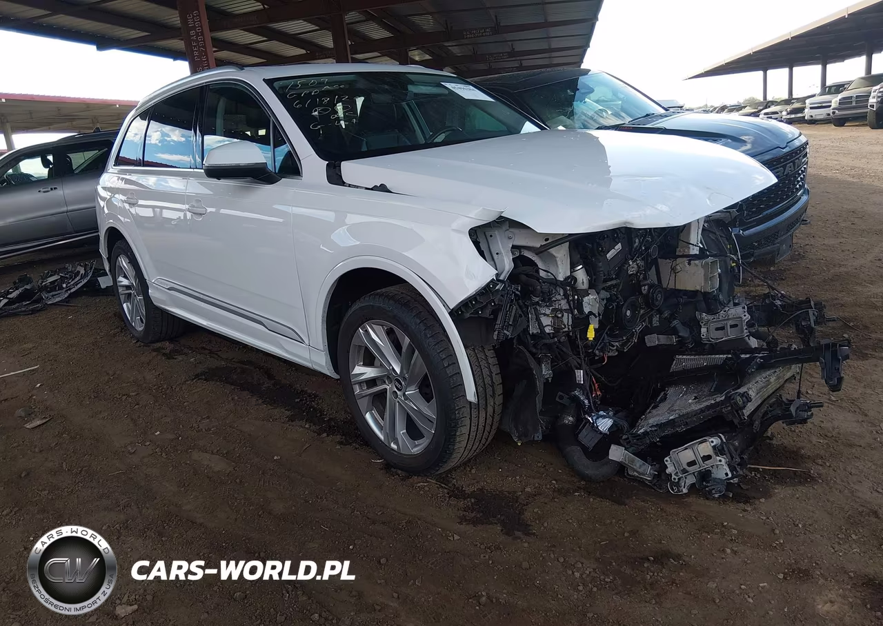 2021 Audi Q7 Premium 45 Tfsi Quattro Tiptronic