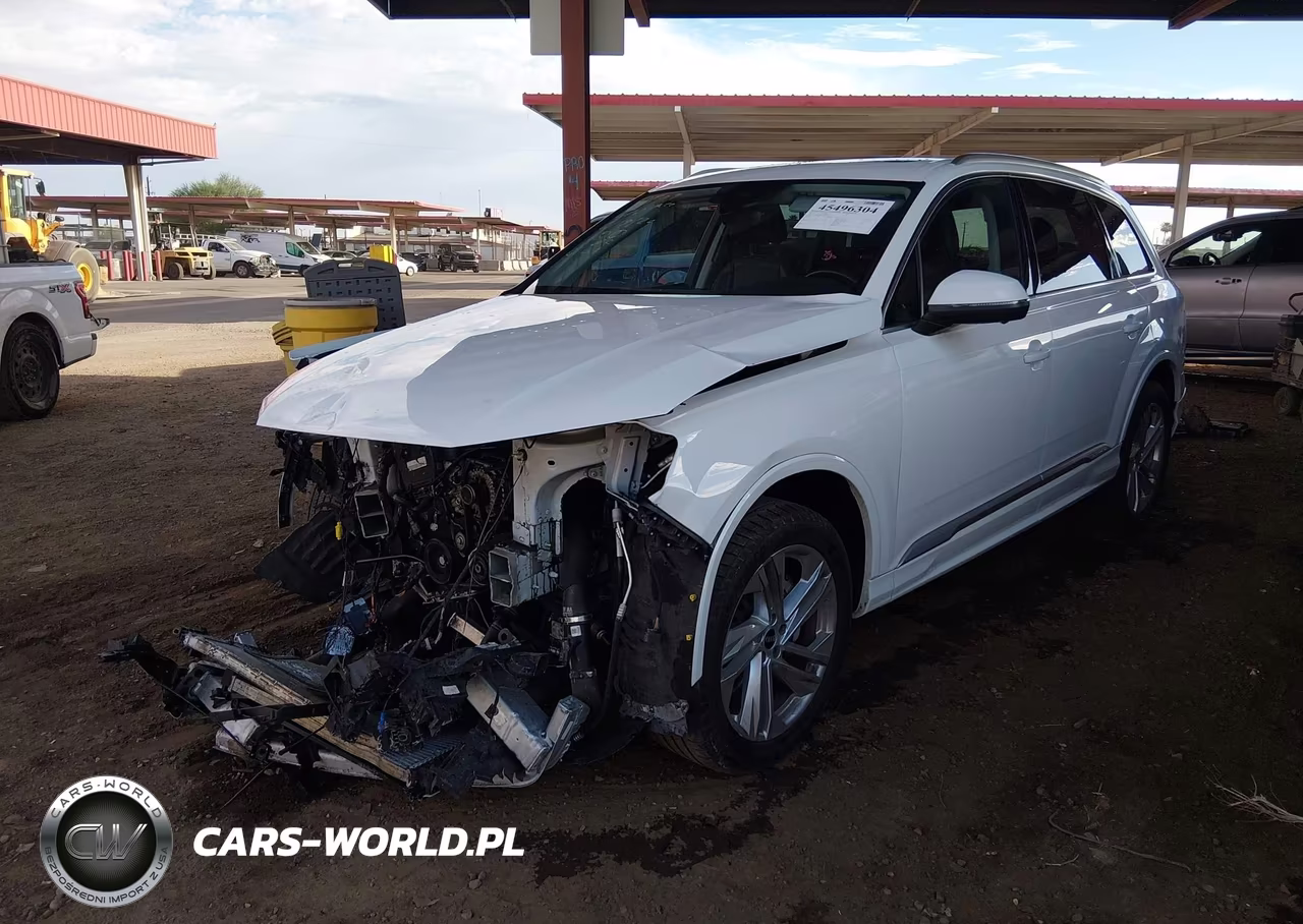2021 Audi Q7 Premium 45 Tfsi Quattro Tiptronic VIN:WA1AJAF76MD028292 - 2