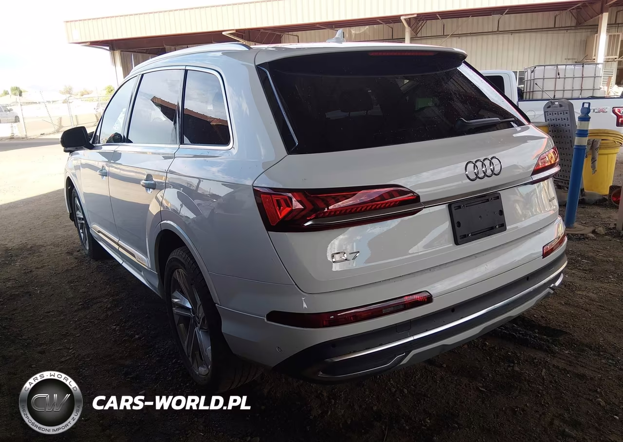 2021 Audi Q7 Premium 45 Tfsi Quattro Tiptronic VIN:WA1AJAF76MD028292 - 3