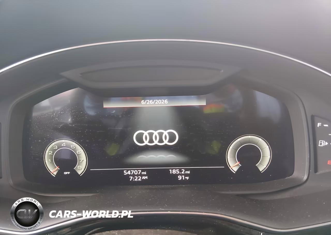 2021 Audi Q7 Premium 45 Tfsi Quattro Tiptronic VIN:WA1AJAF76MD028292 - 7