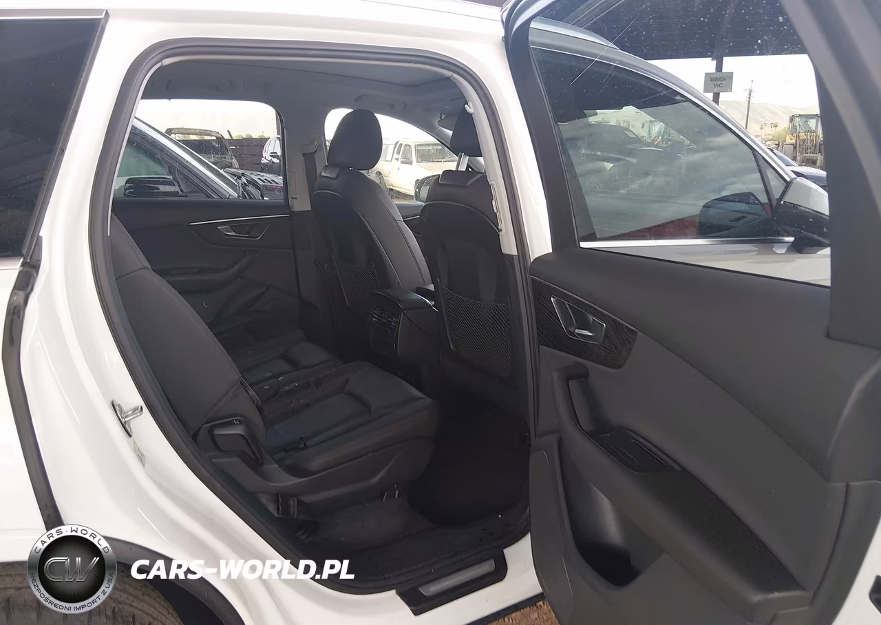 2021 Audi Q7 Premium 45 Tfsi Quattro Tiptronic VIN:WA1AJAF76MD028292 - 8