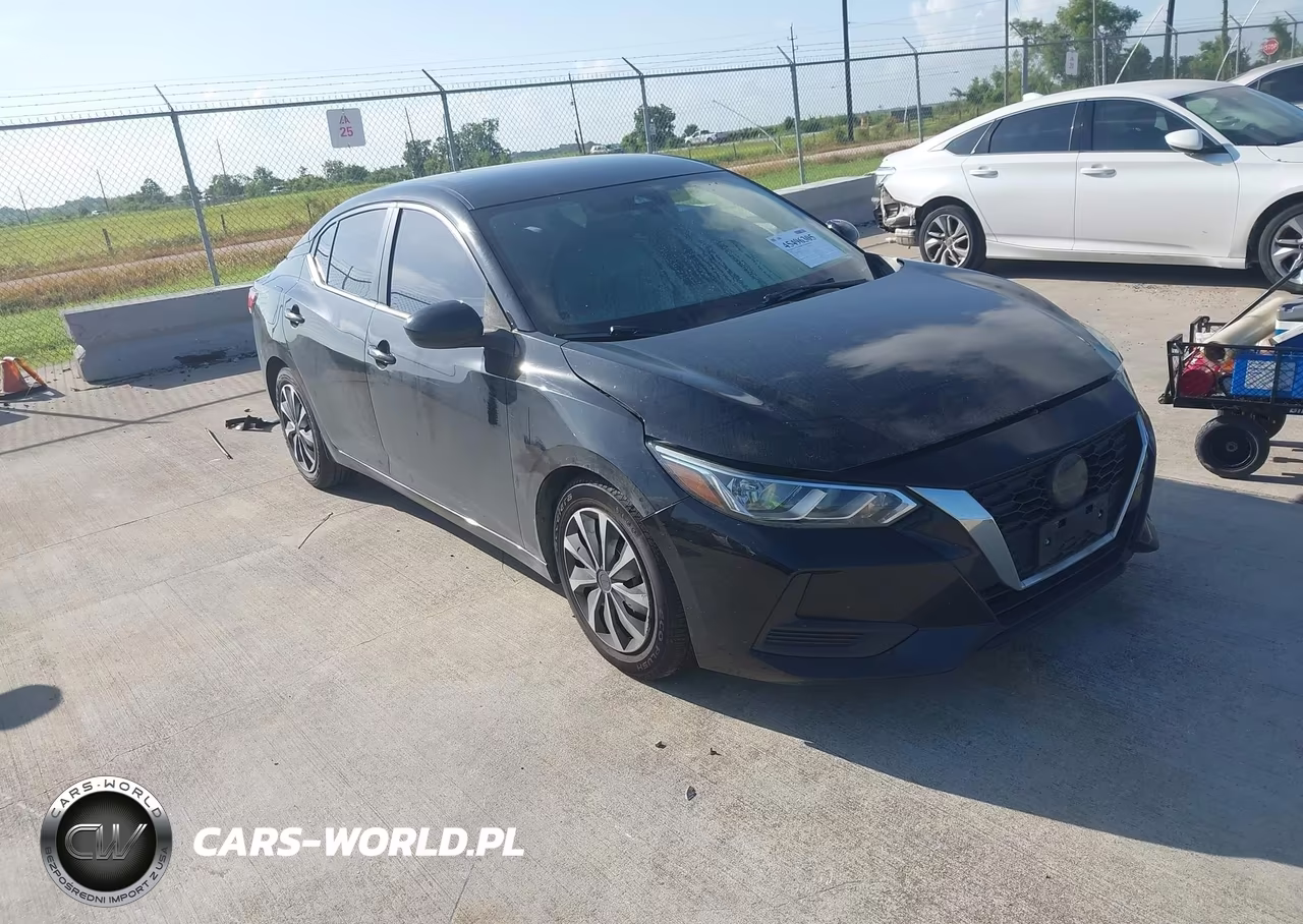 2022 Nissan Sentra S Xtronic Cvt – zdjęcie 1 z 16