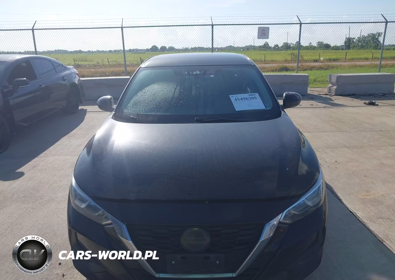 2022 Nissan Sentra S Xtronic Cvt VIN:3N1AB8BV9NY261164 - 12
