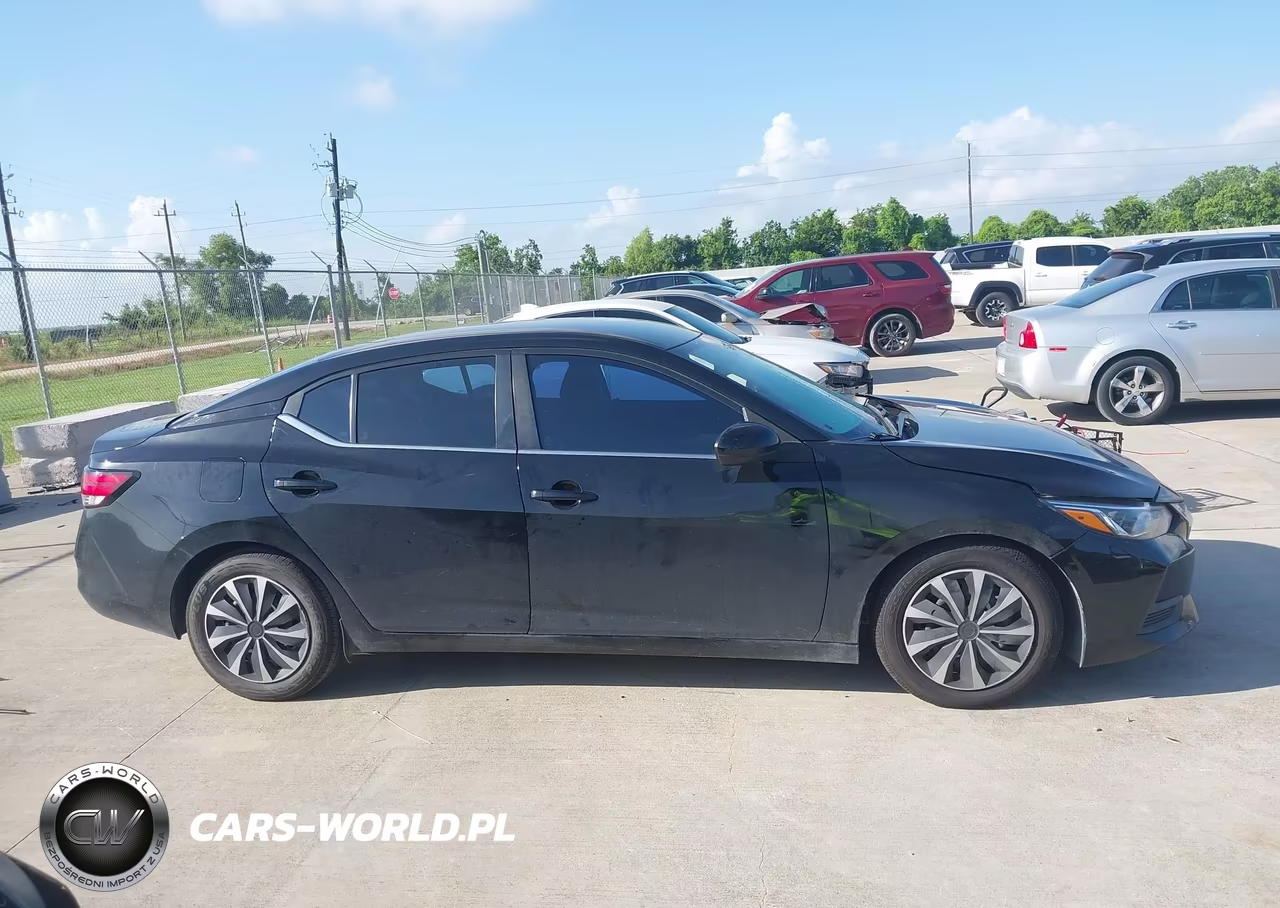 2022 Nissan Sentra S Xtronic Cvt VIN:3N1AB8BV9NY261164 - 13