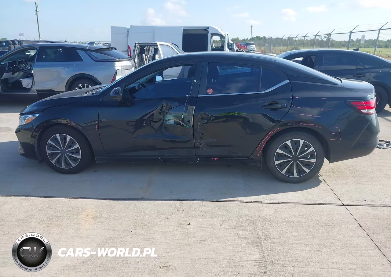 2022 Nissan Sentra S Xtronic Cvt VIN:3N1AB8BV9NY261164 - 14