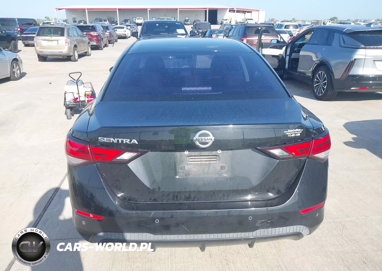 2022 Nissan Sentra S Xtronic Cvt VIN:3N1AB8BV9NY261164 - 16
