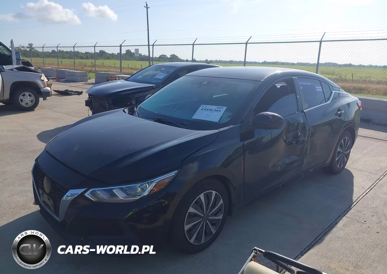 2022 Nissan Sentra S Xtronic Cvt VIN:3N1AB8BV9NY261164 - 2