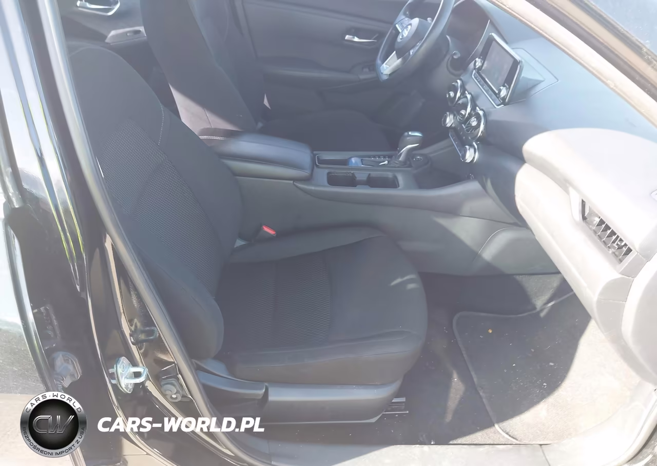 2022 Nissan Sentra S Xtronic Cvt VIN:3N1AB8BV9NY261164 - 5