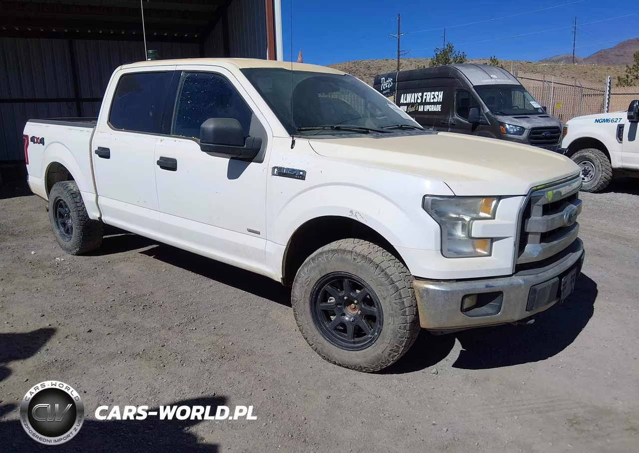 2017 Ford F-150 Lariat-Xl-Xlt