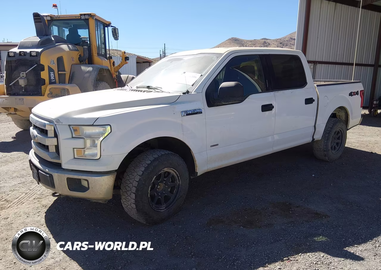 2017 Ford F-150 Lariat-Xl-Xlt VIN:1FTEW1EP3HKC35525 - 2