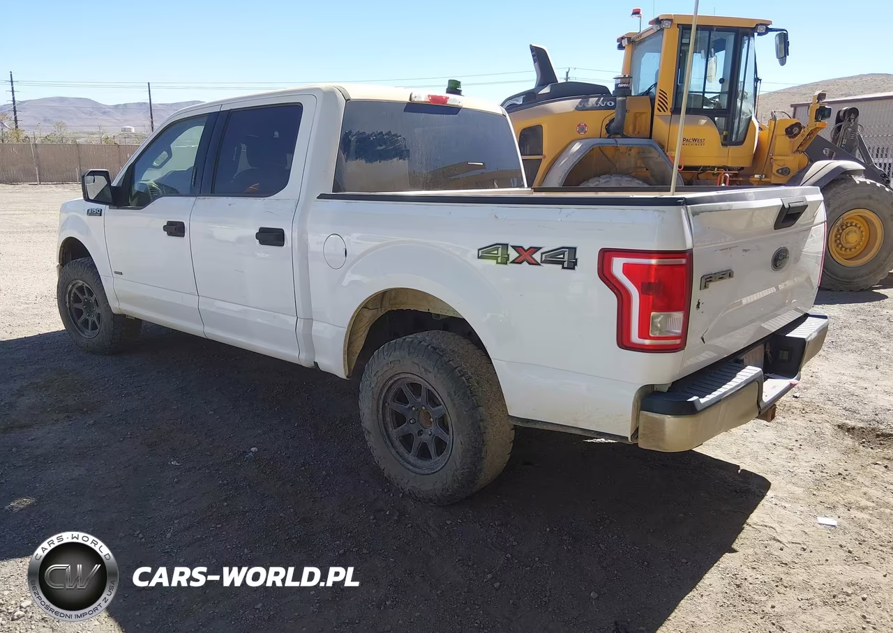 2017 Ford F-150 Lariat-Xl-Xlt VIN:1FTEW1EP3HKC35525 - 3