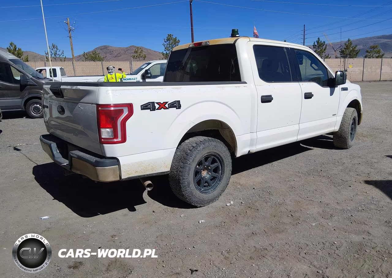 2017 Ford F-150 Lariat-Xl-Xlt VIN:1FTEW1EP3HKC35525 - 4