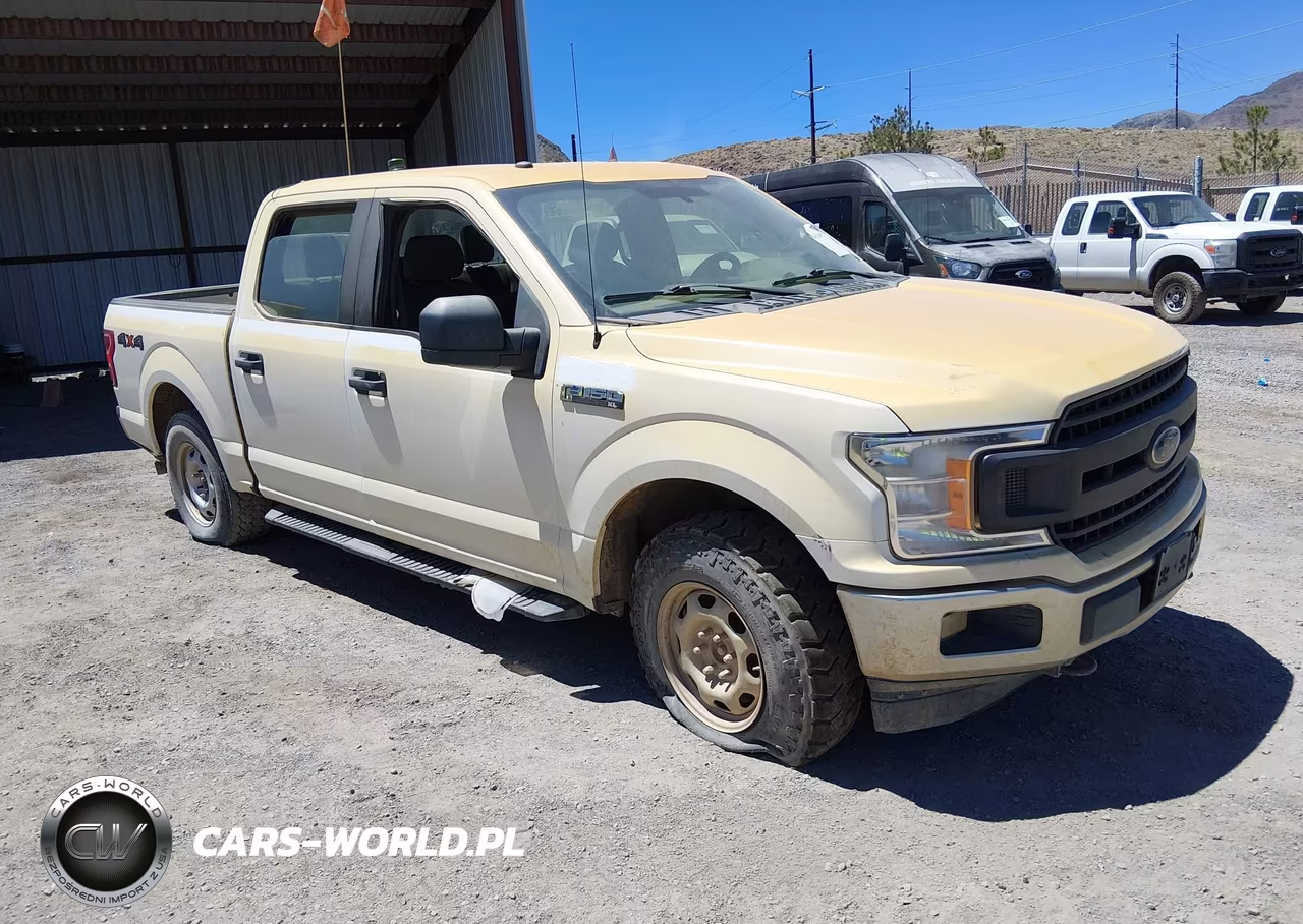 2018 Ford F-150 Lariat-Xl-Xlt