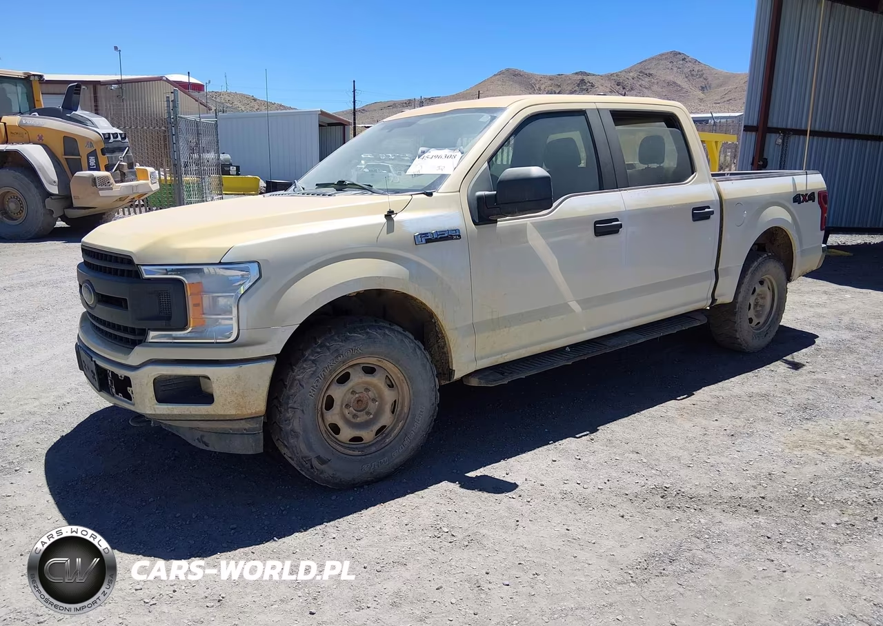 2018 Ford F-150 Lariat-Xl-Xlt VIN:1FTEW1EP0JFC89296 - 2