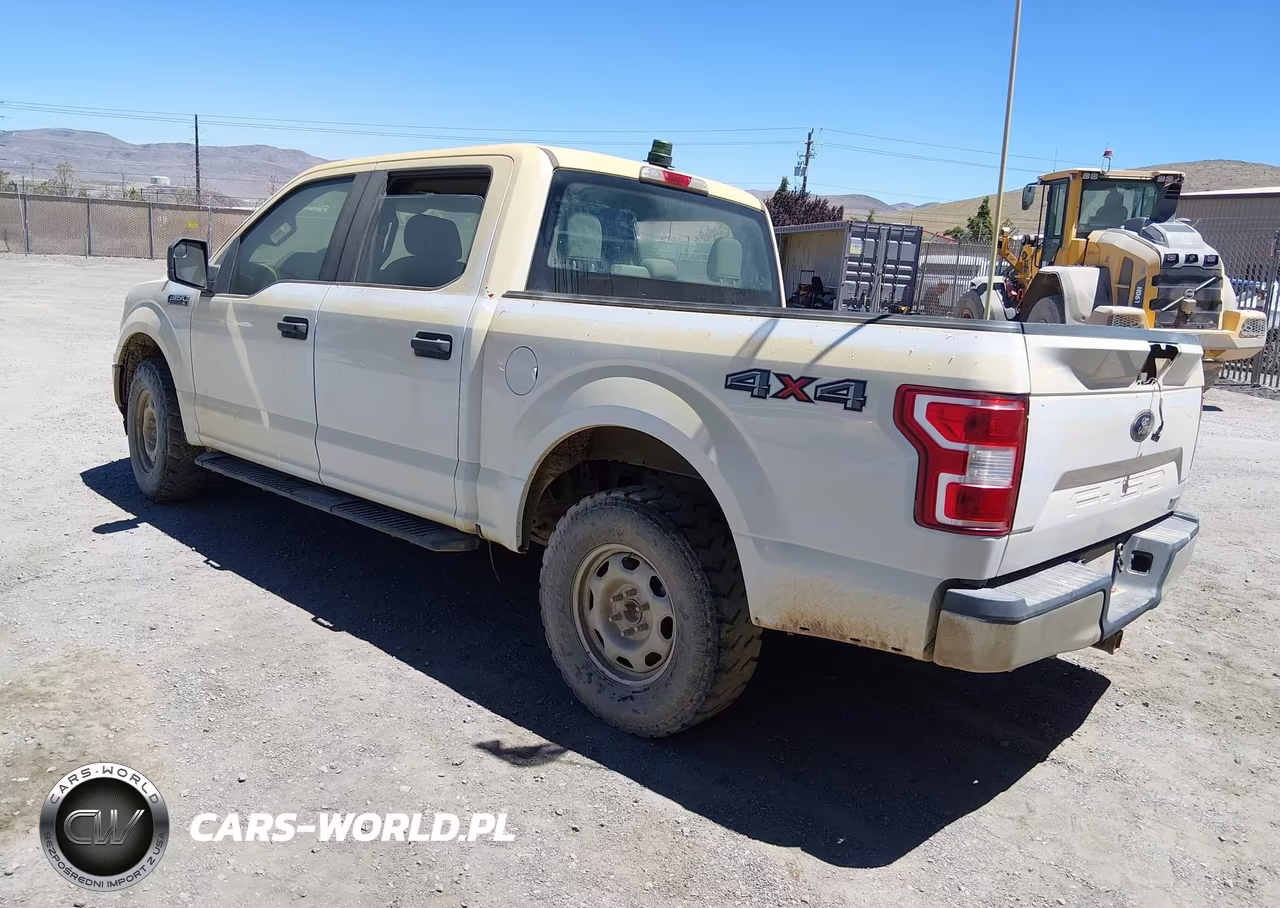 2018 Ford F-150 Lariat-Xl-Xlt VIN:1FTEW1EP0JFC89296 - 3