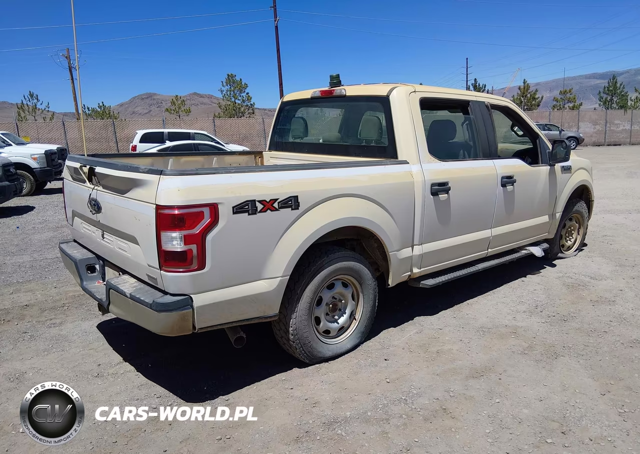 2018 Ford F-150 Lariat-Xl-Xlt VIN:1FTEW1EP0JFC89296 - 4