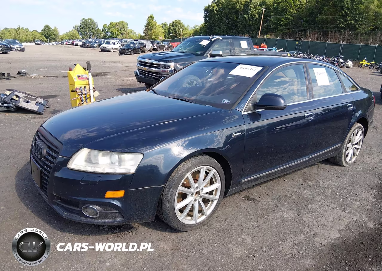 2011 Audi A6 3.0 Premium VIN:WAUFGAFB6BN035150 - 2