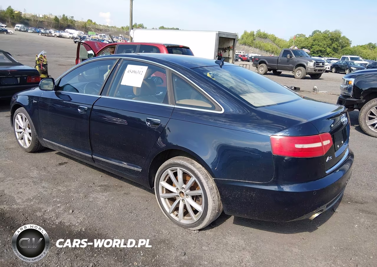2011 Audi A6 3.0 Premium VIN:WAUFGAFB6BN035150 - 3
