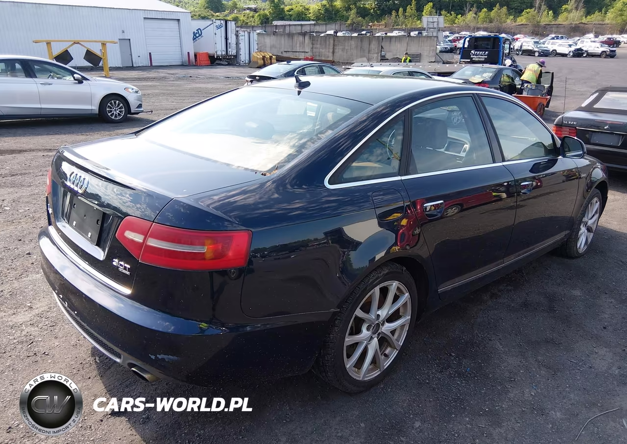 2011 Audi A6 3.0 Premium VIN:WAUFGAFB6BN035150 - 4