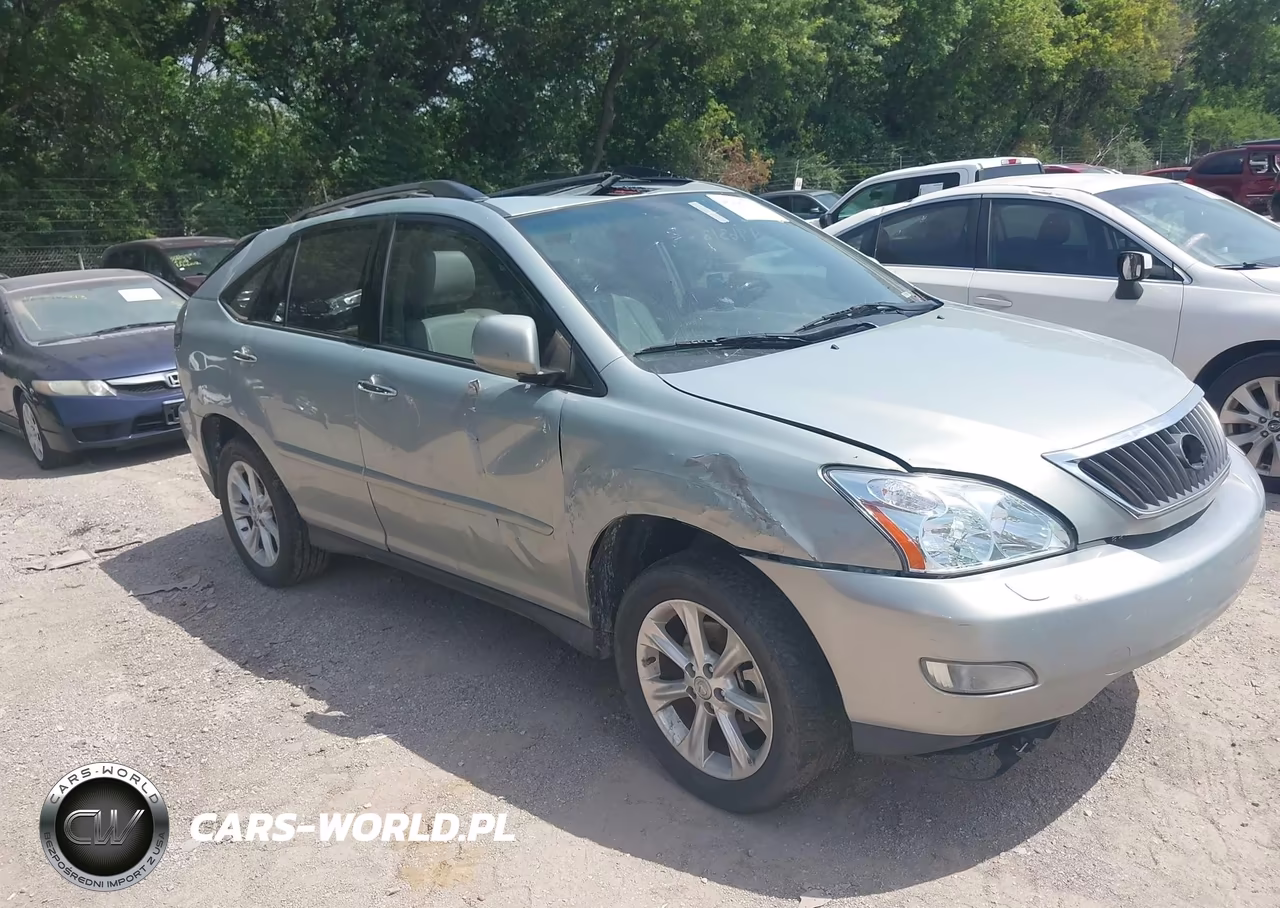 2009 Lexus Rx 350