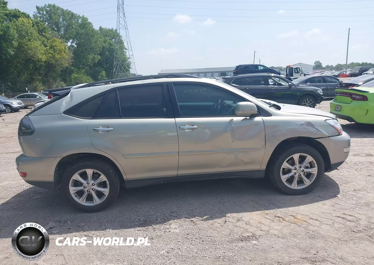 2009 Lexus Rx 350 VIN:2T2HK31U79C134292 - 13