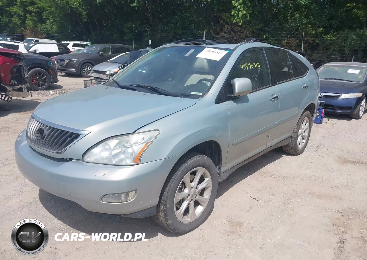 2009 Lexus Rx 350 VIN:2T2HK31U79C134292 - 2