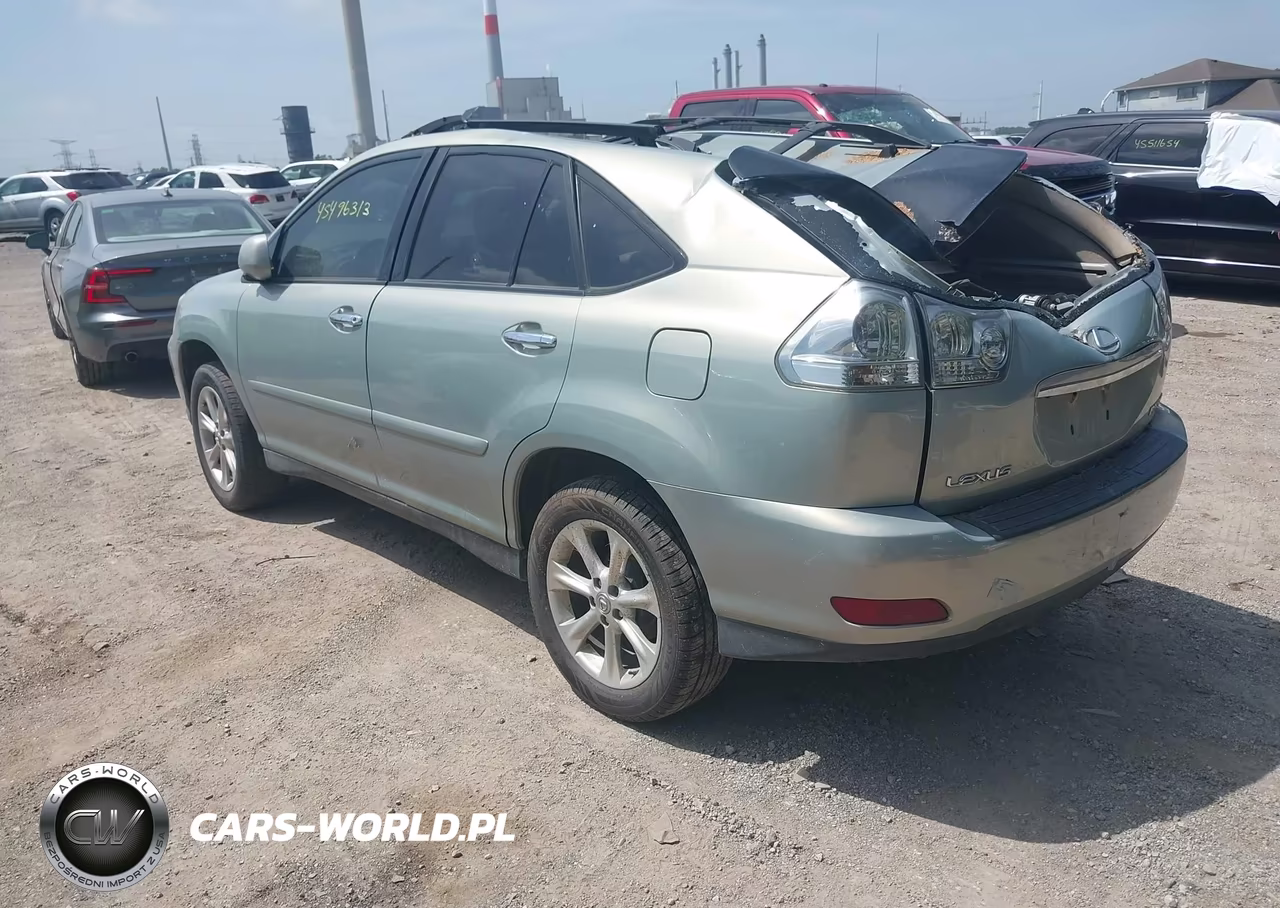 2009 Lexus Rx 350 VIN:2T2HK31U79C134292 - 3