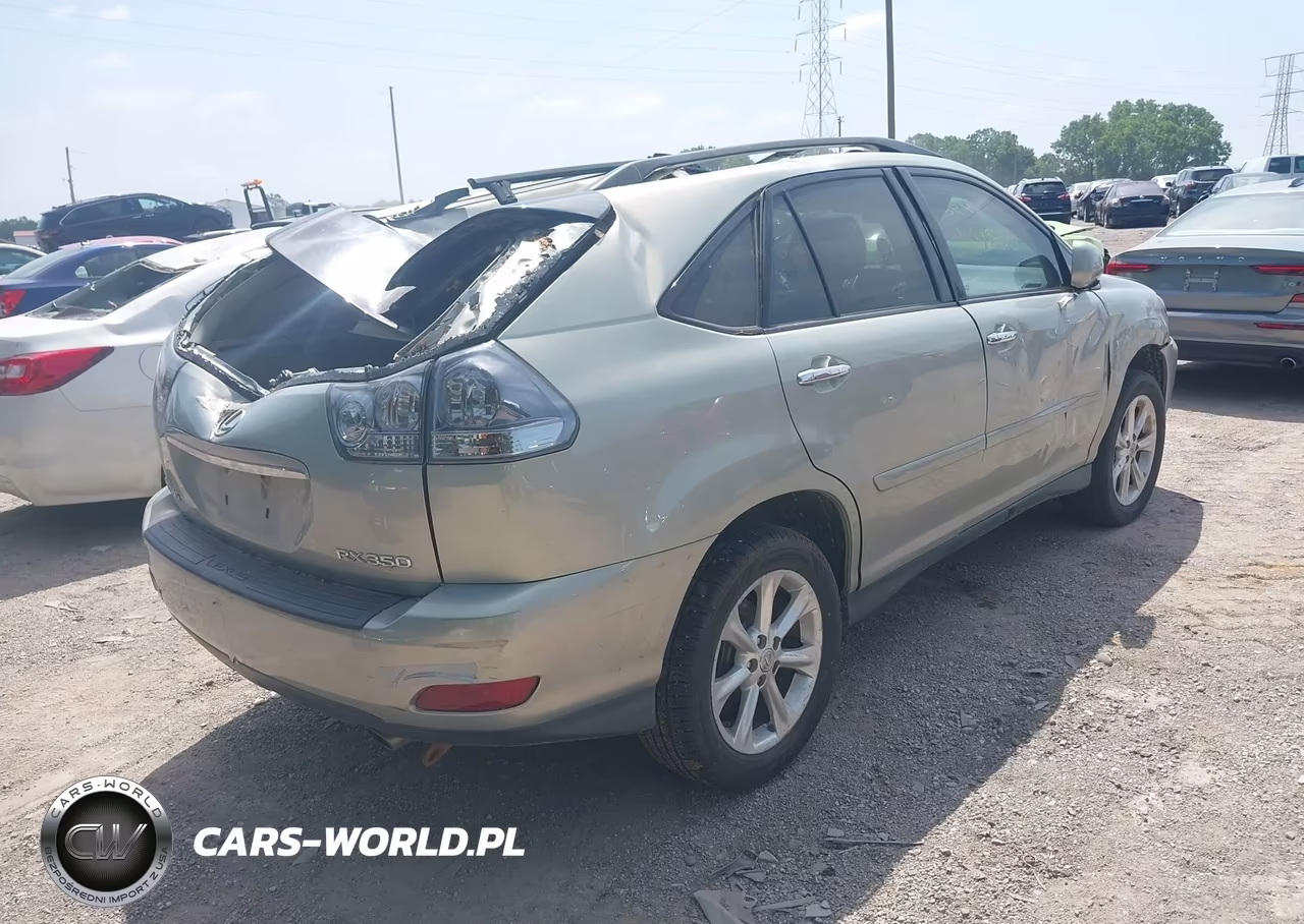 2009 Lexus Rx 350 VIN:2T2HK31U79C134292 - 4