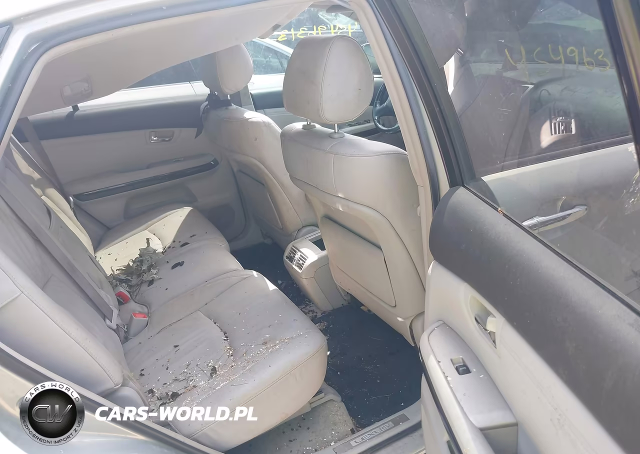 2009 Lexus Rx 350 VIN:2T2HK31U79C134292 - 8