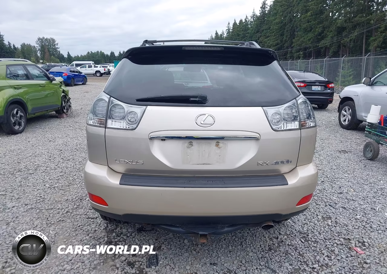 2007 Lexus Rx 400H VIN:JTJHW31U072010804 - 16