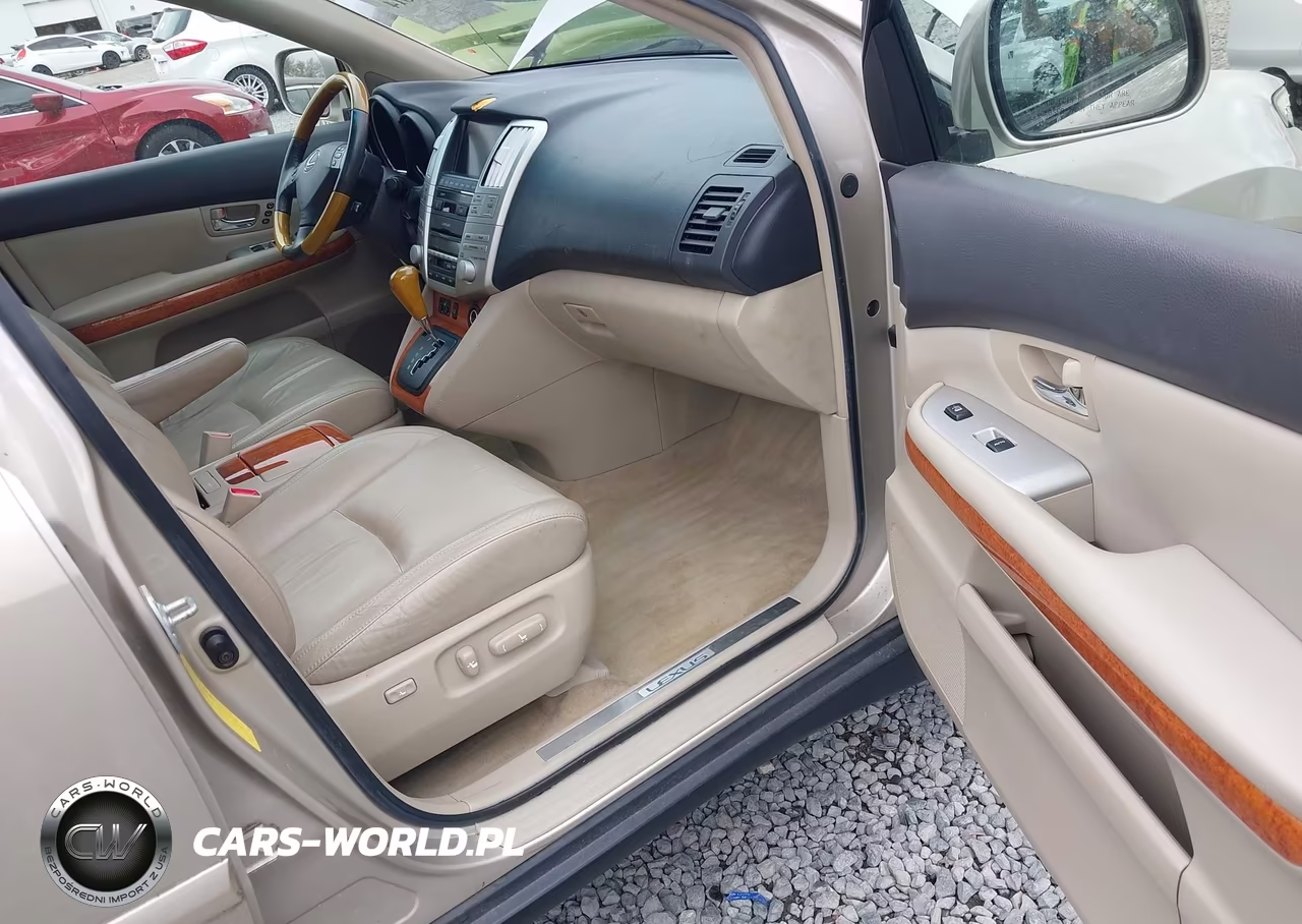 2007 Lexus Rx 400H VIN:JTJHW31U072010804 - 17