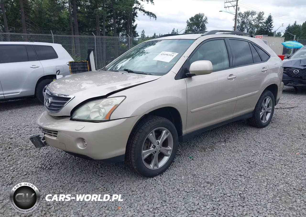 2007 Lexus Rx 400H VIN:JTJHW31U072010804 - 2