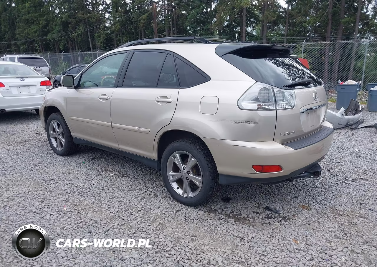 2007 Lexus Rx 400H VIN:JTJHW31U072010804 - 3