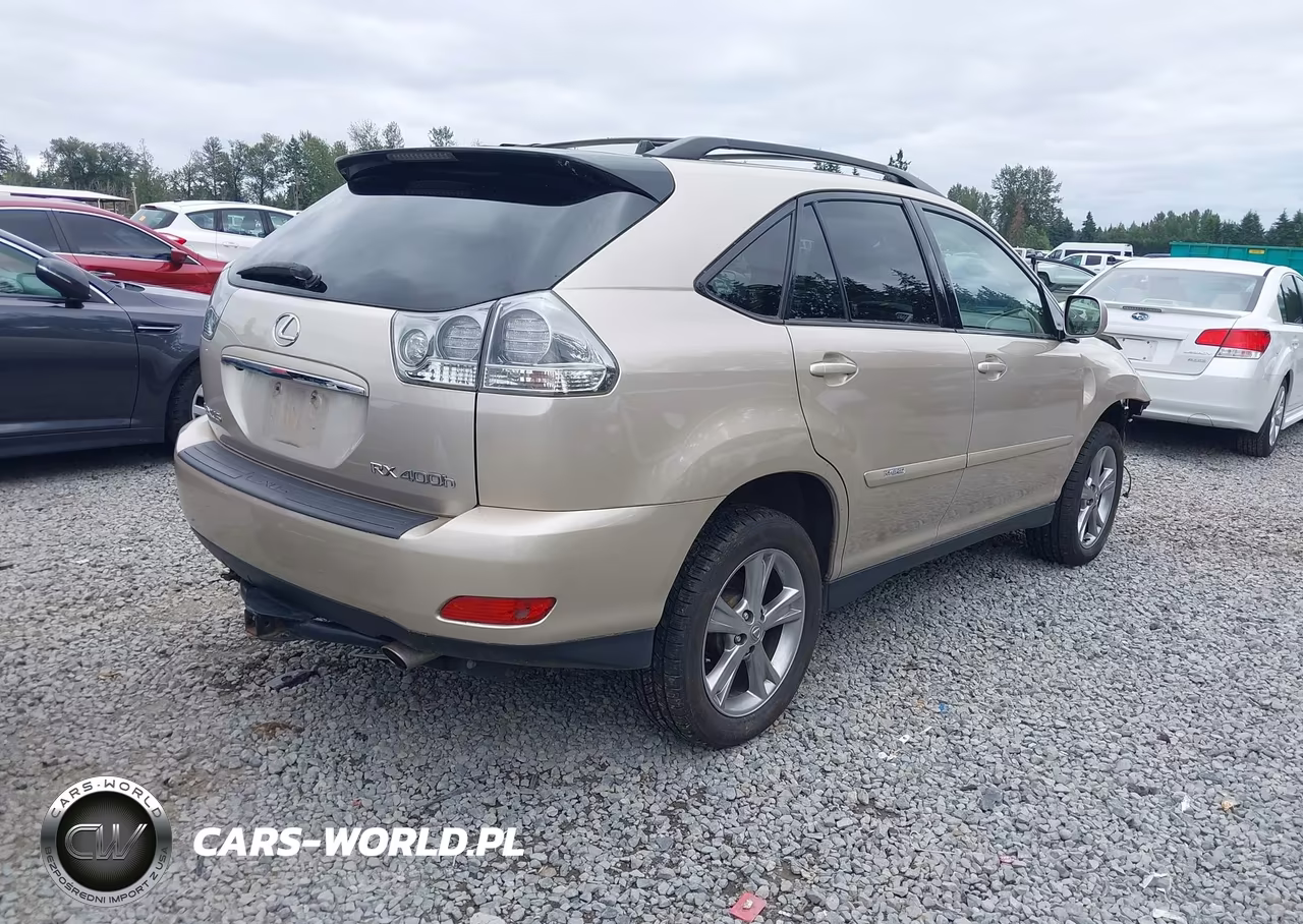 2007 Lexus Rx 400H VIN:JTJHW31U072010804 - 4