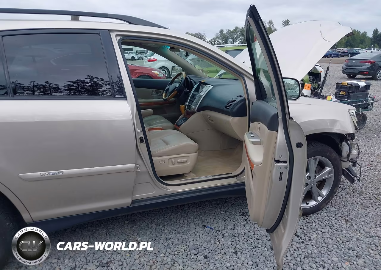 2007 Lexus Rx 400H VIN:JTJHW31U072010804 - 5